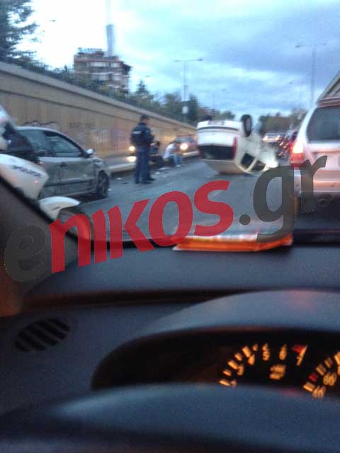 Τώρα – Τροχαίο στην Χαμοστέρνας