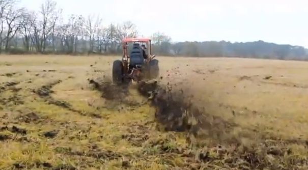 Έκανε το τρακτέρ …Φόρμουλα 1