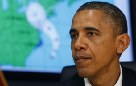 O Ομπάμα δίπλα στους πληγέντες