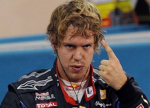 Ο Φέτελ στην πρώτη θέση του grid