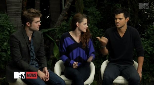 Pattinson – Stewart μαζί