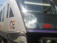 Σύγκρουση συρμού με ΙΧ