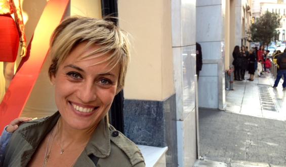 Στο θέατρο με τη Μελέτη…