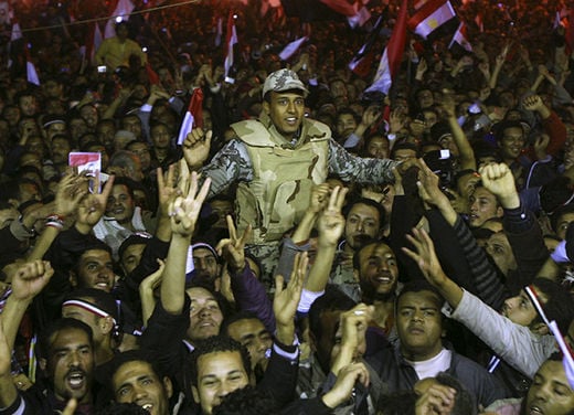 Διαμαρτυρία στο Κάιρο