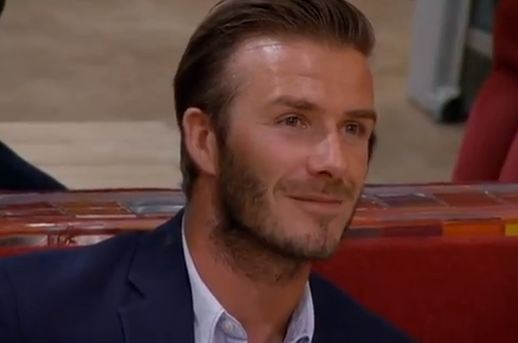 Και παρουσιαστής ο Beckham;