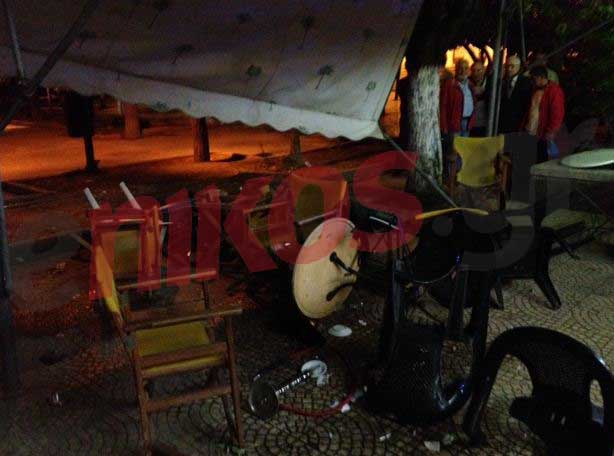 Επεισόδια στον Άγιο Παντελεήμονα