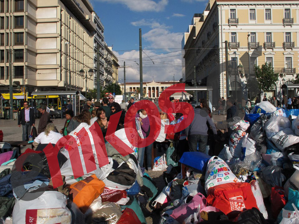 ΦΩΤΟ-Ζεστασιά στους άστεγους