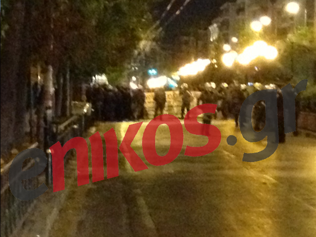 Τώρα – Κλειστή η άνοδος της Πατησίων