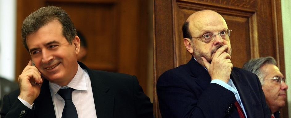 Άγριος καυγάς Χρυσοχοΐδη-Αντώναρου