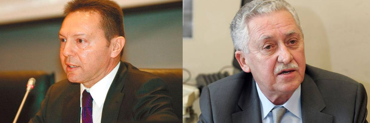 Τα είπαν Στουρνάρας-Κουβέλης