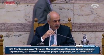 Βίντεο:Η ένταση στη βουλή