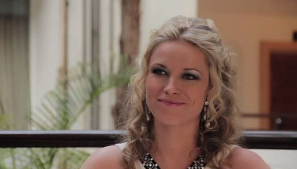 Η εγγονή του Chaplin στην Αθήνα