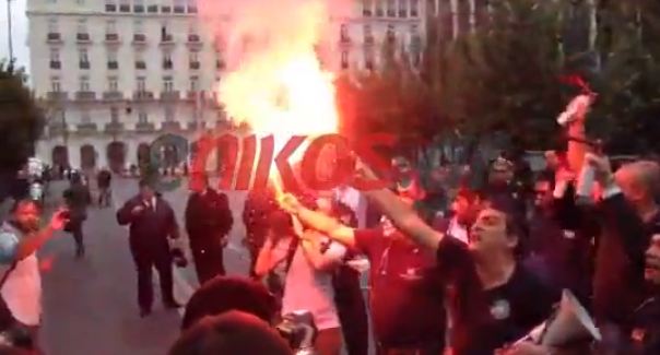 Τώρα-“Κλέφτες, κλέφτες” φωνάζουν οι ένστολοι