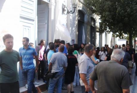 Τραυματίστηκε η γραμματέας του δημάρχου