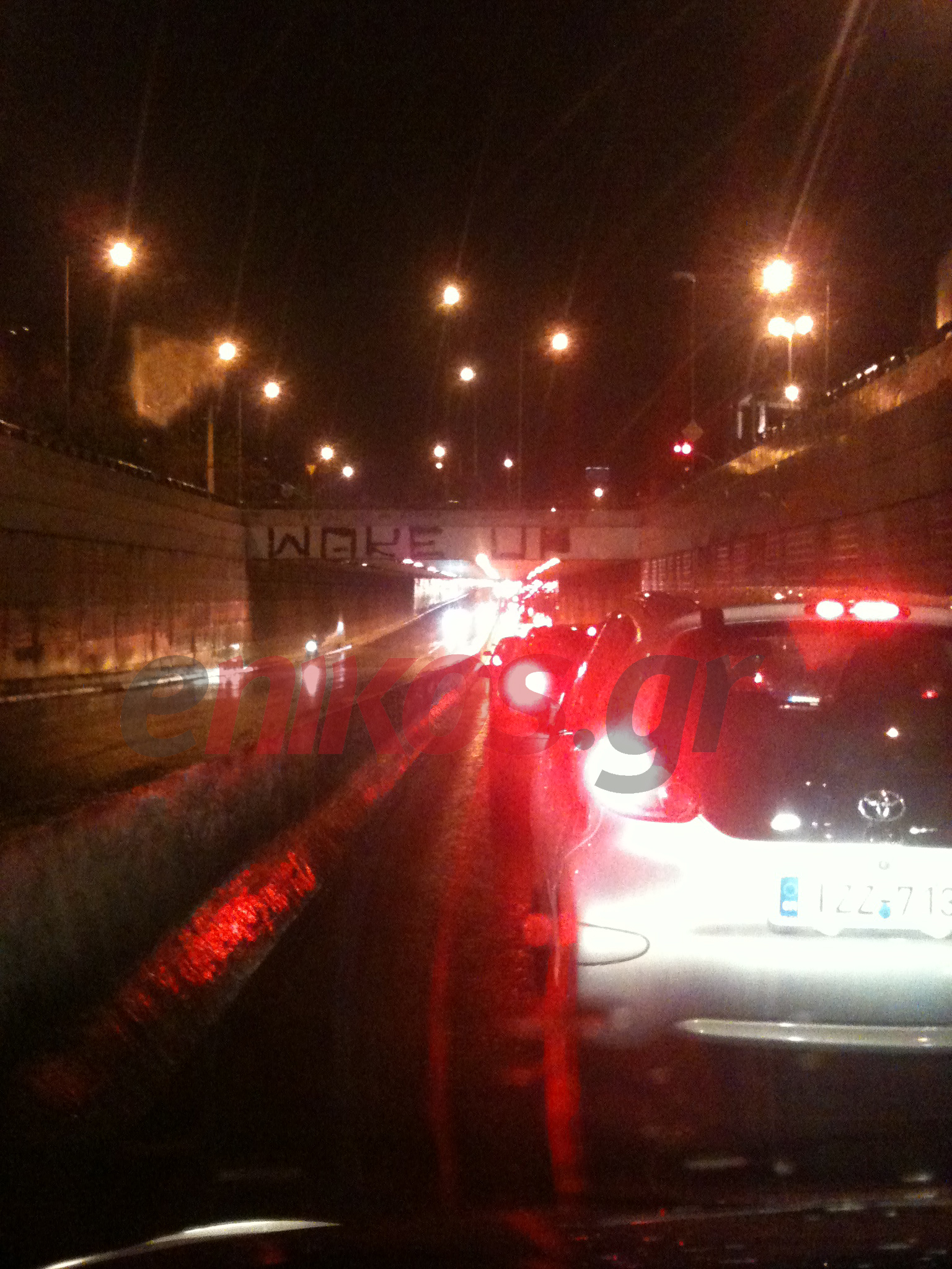 Τώρα-Μποτιλιάρισμα στην Κηφισίας