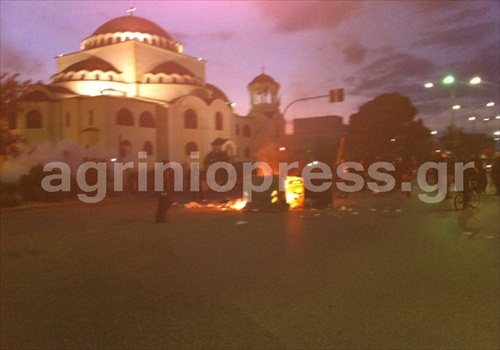 Βίντεο-Επεισόδια στο Αγρίνιο