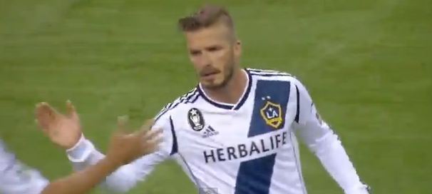 Ποδόσφαιρο τέλος για τον Beckham