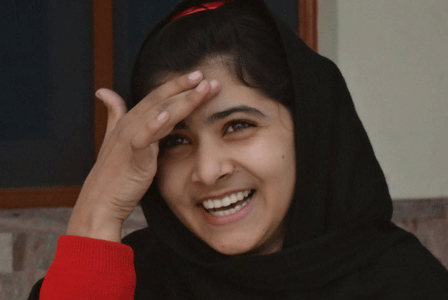 Βρετανοί: Το Νόμπελ στην Μαλάλα