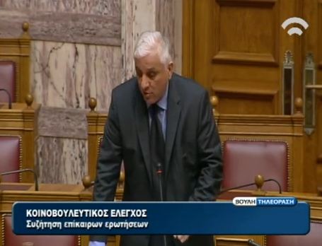 Στη βουλή η συνέντευξη του αρχηγού ΓΕΝ στην Real News