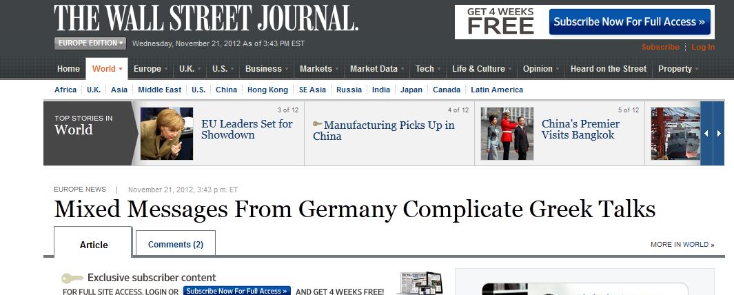 “Θετικός σε νέο κούρεμα ο Σόιμπλε”