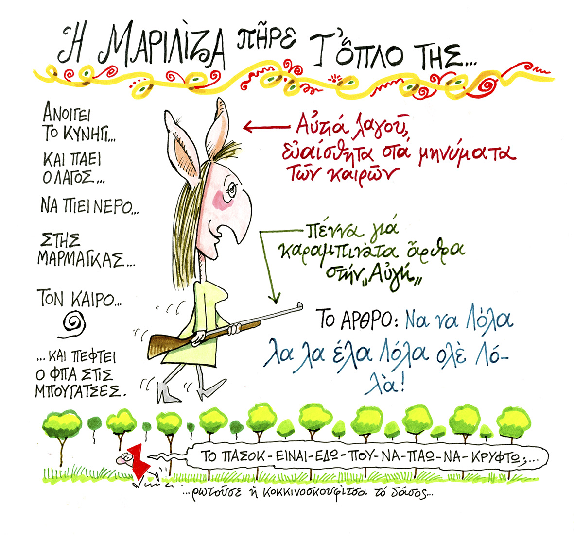 SOS! ΜΚΟ παντού