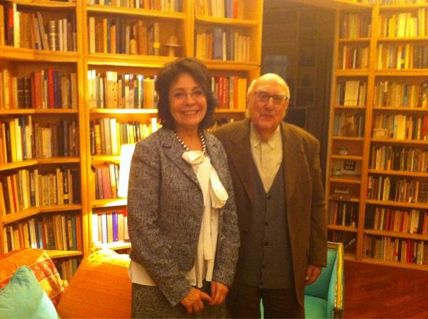 Όταν η Δαμανάκη συνάντησε τον Καμιλέρι