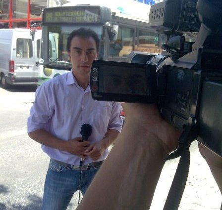 Επιτέθηκαν σε δημοσιογράφο του ΣΚΑΪ