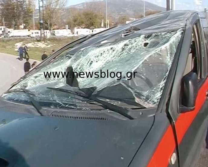 Τροχαίο κατά την μεταγωγή κρατουμένου