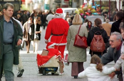 Το εορταστικό ωράριο