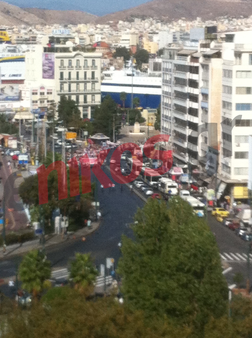 Βίντεο-Κατάληψη στο ΝΑΤ