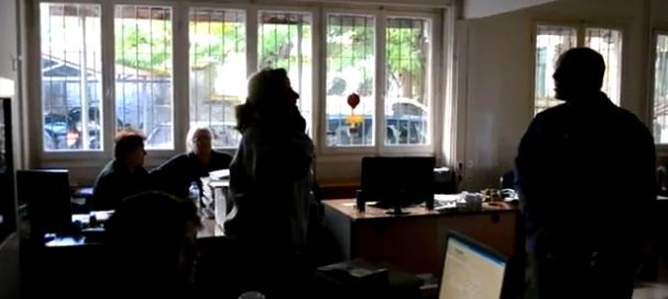 Ένταση στο δημαρχείο των Τρικάλων