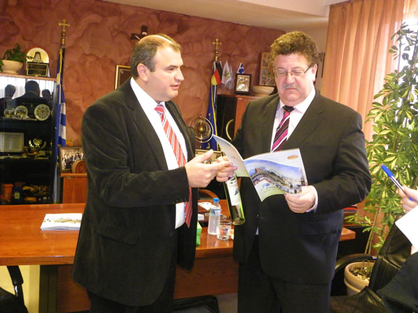 Φωτό:Ο Φούχτελ στον Λαγκαδά