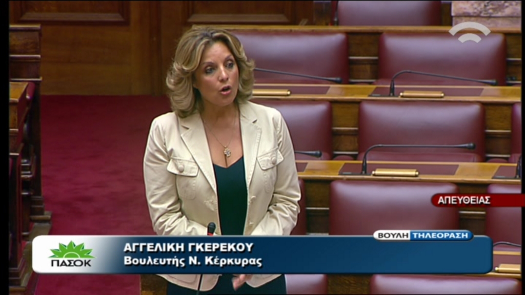Εκφράζει αντιρρήσεις η Γκερέκου