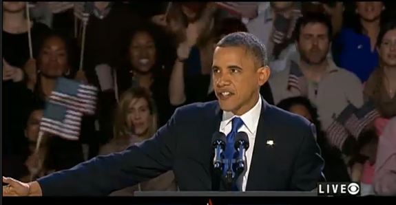 Ομπάμα για δεύτερη φορά