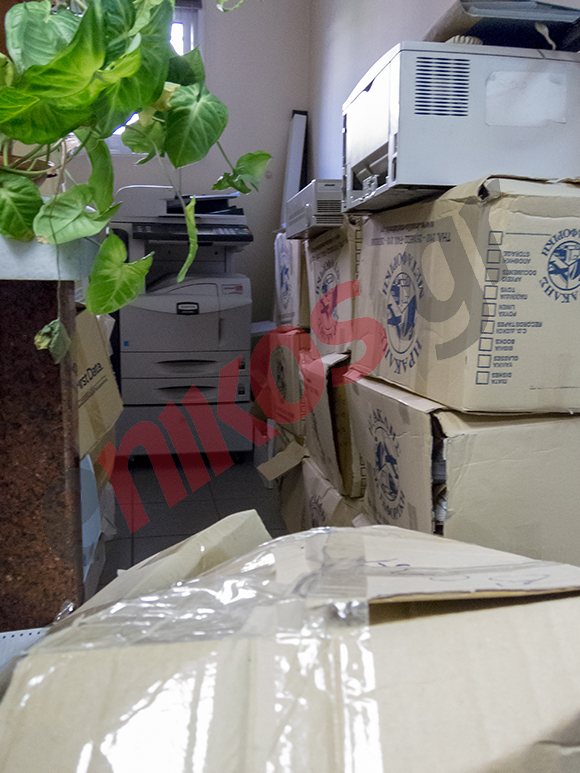 Η ΔΟΥ με τις… κούτες