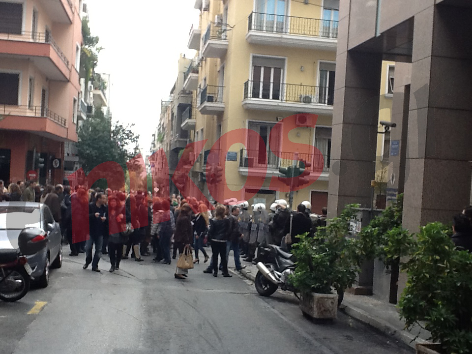 ΦΩΤΟ: Κλειστοί δρόμοι της Αθήνας