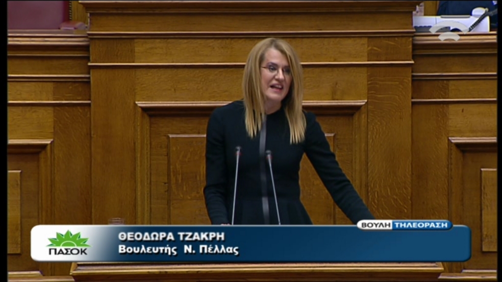 Τζάκρη:Ατόπημα η διαρροή από το ΣτΕ