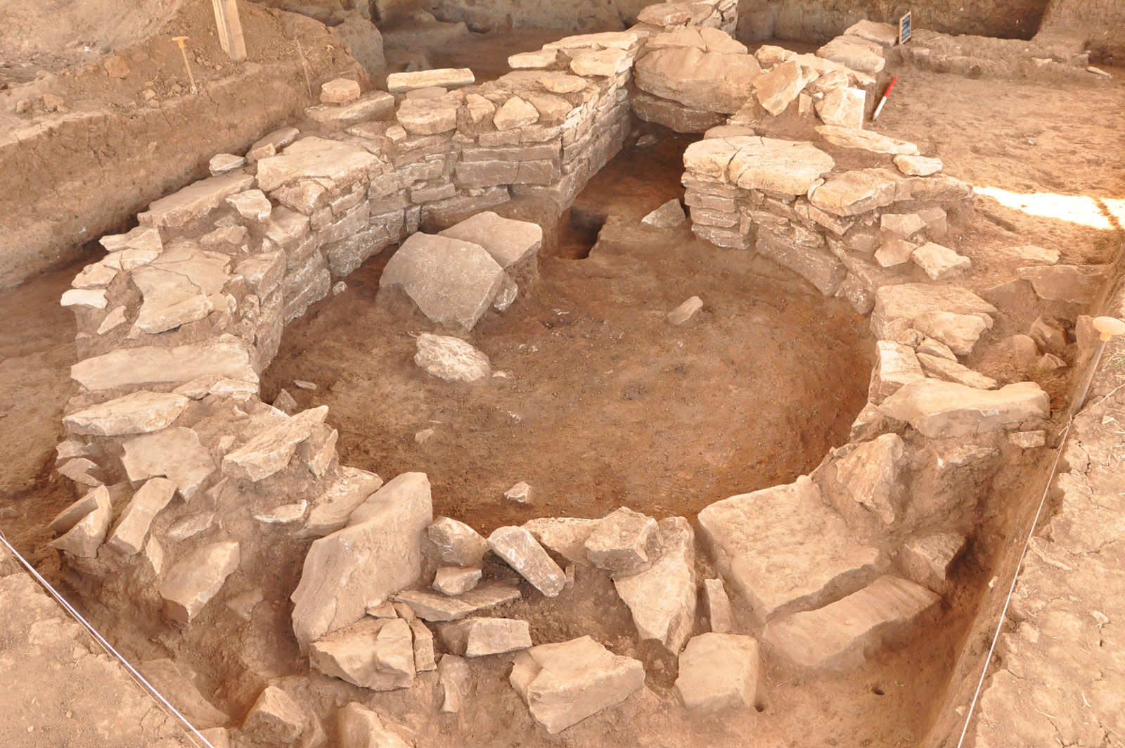 Βρέθηκαν κτίσματα από το 6.000 π.Χ.