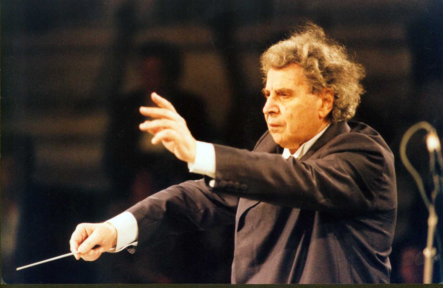 Ο Μίκης στη Βιέννη