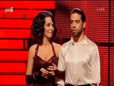 Η Νικολέττα Ράλλη εκτός Dancing