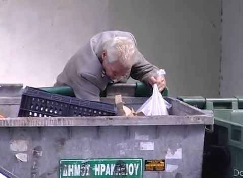 Στην Ελλάδα της εξαθλίωσης…