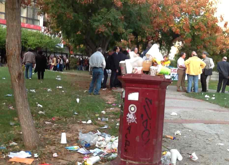 Πρόταση για λήξη της απεργίας