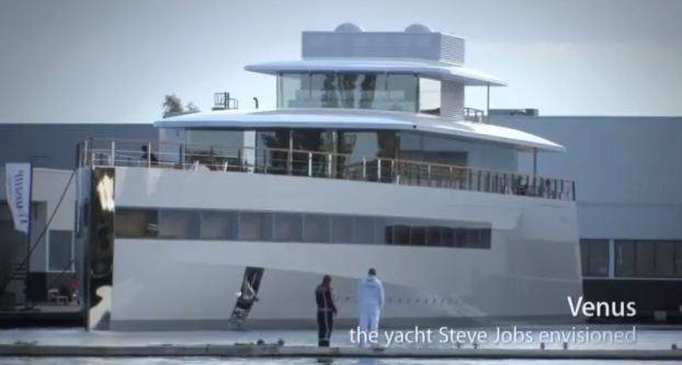 Το νέο γιοτ του Steve Jobs