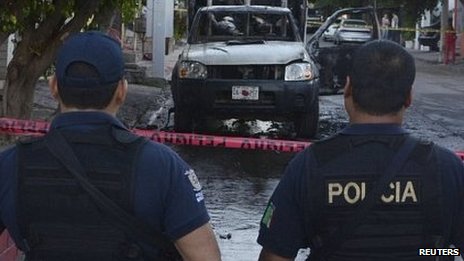 Σοκ με ομαδικό τάφο