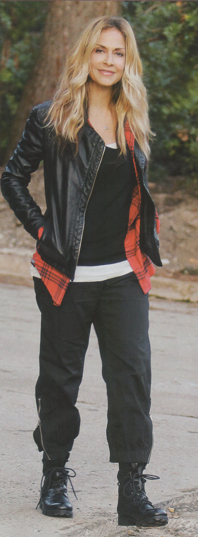 Η πρώτη εμφάνιση μετά το ατύχημα