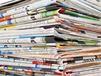 Οι οικονομικές εφημερίδες