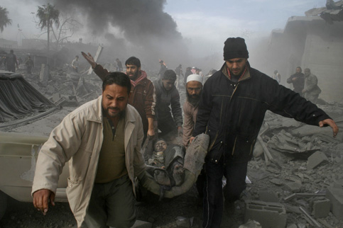 Νέα αιματηρή επίθεση στη Γάζα