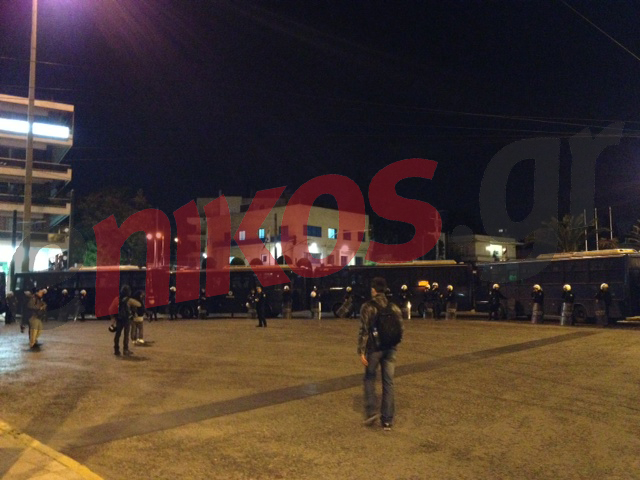 Τώρα-Φράγμος στην πρεσβεία του Ισραήλ