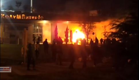 Τώρα-Επεισόδια στην Τούμπα