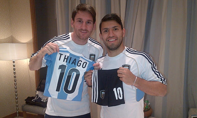 Το δώρο του Αγκουέρο στον Μέσι